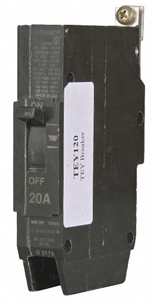 Circuit Breaker 50A 1P TEY 277VAC