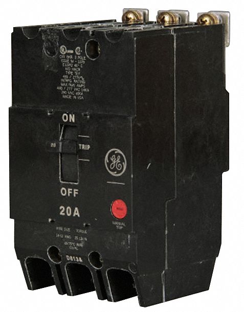 Circuit Breaker 15A 3P TEY 277/480VAC