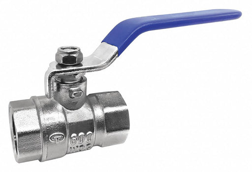 Manual 2-Way Ball Valve IPS Brass