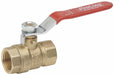 Manual 2-Way Ball Valve IPS Brass