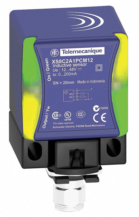 Inductive Rectang Prox Sensor NPN