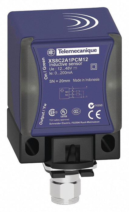 InductiveRectangularProximitySensor NO