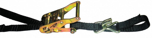Tie Down Strap Wire-Hook Black