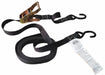 Tie Down Strap S-Hook Black