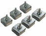 Threaded Stem Caster for Appliances PK6