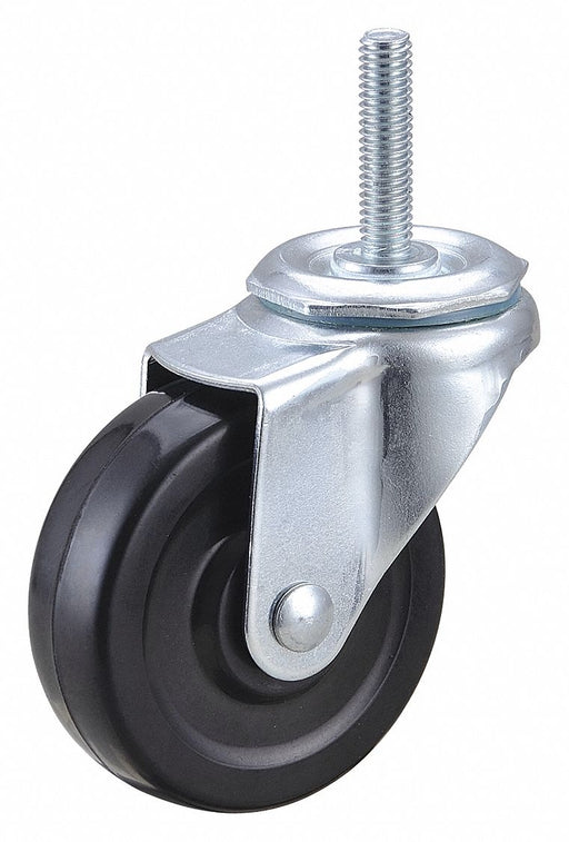 Stem Caster 3 dia Rubber 100lb