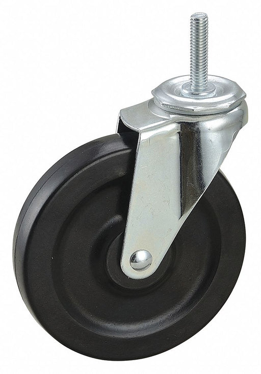 Stem Caster 5 dia Rubber 125lb
