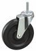 Stem Caster 5 dia Rubber 125lb