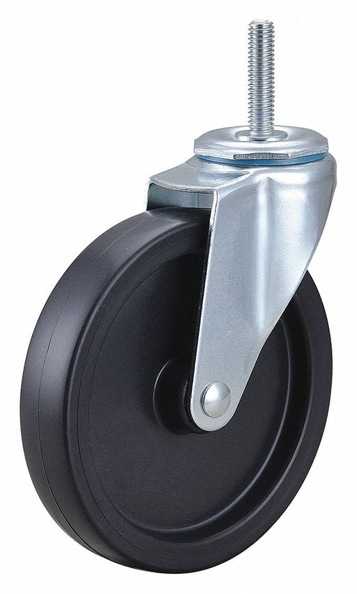 Stem Caster 5 dia Polyolefin 150lb