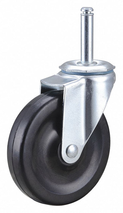 Stem Caster 4 dia Rubber 115lb