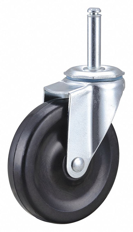Stem Caster 4 dia Rubber 115lb