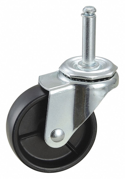 Stem Caster 3 dia Polyolefin 125lb