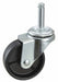 Stem Caster 3 dia Polyolefin 125lb