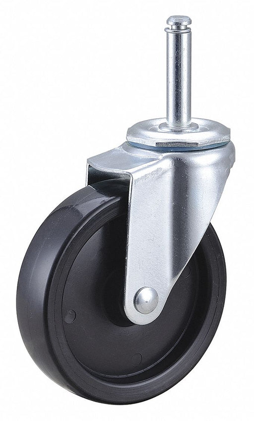 Gen Purpose Friction-Ring Stem Caster