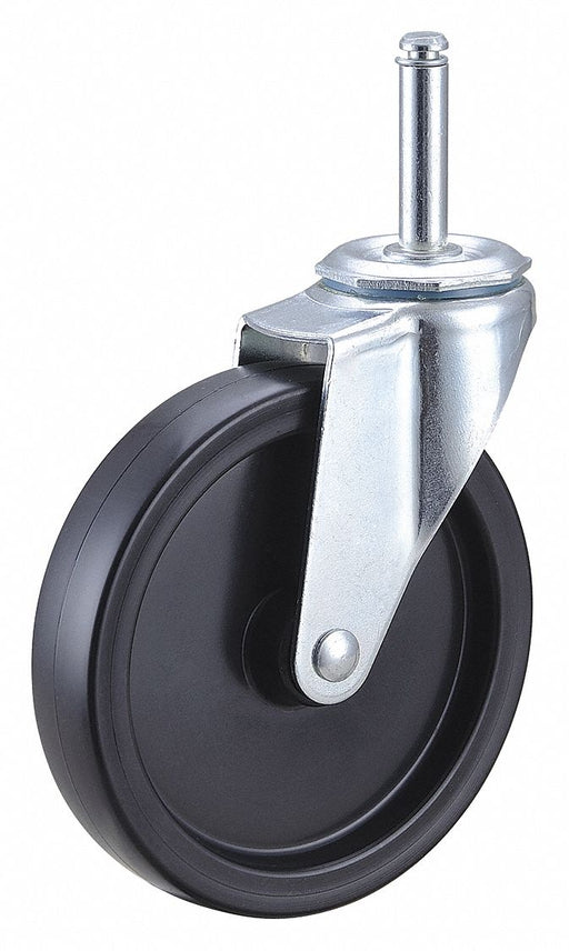 Stem Caster 5 dia Polyolefin 150lb