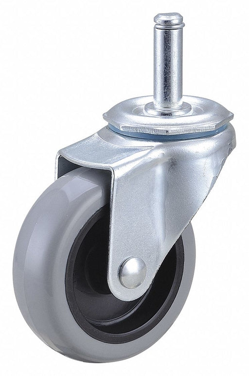 Stem Caster 3 dia Polyurethane 125lb
