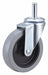 Stem Caster 4 dia Polyurethane 140lb
