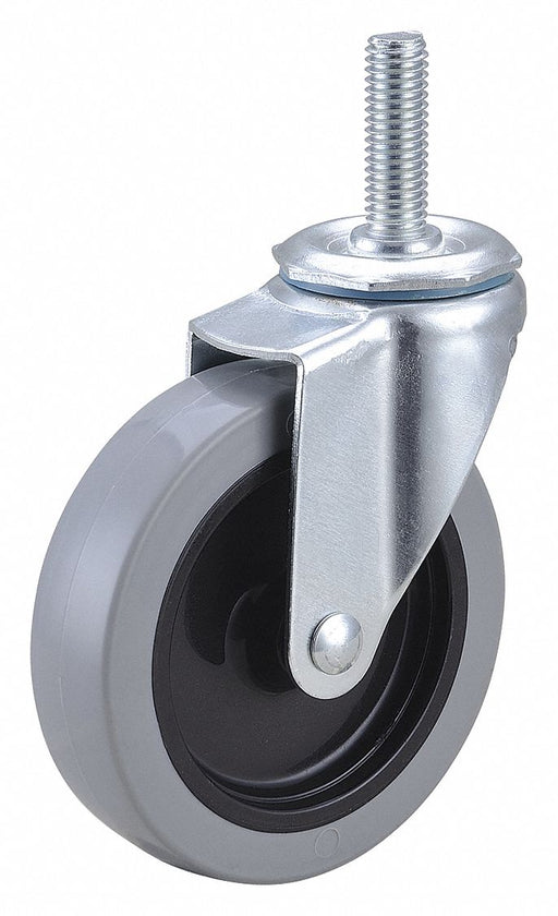 Stem Caster 4 dia Polyurethane 150lb