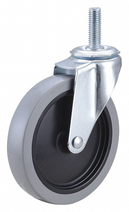 Stem Caster 5 dia Polyurethane 160lb
