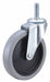 Stem Caster 5 dia Polyurethane 160lb