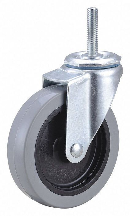 Stem Caster 4 dia Polyurethane 150lb
