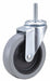Stem Caster 4 dia Polyurethane 150lb