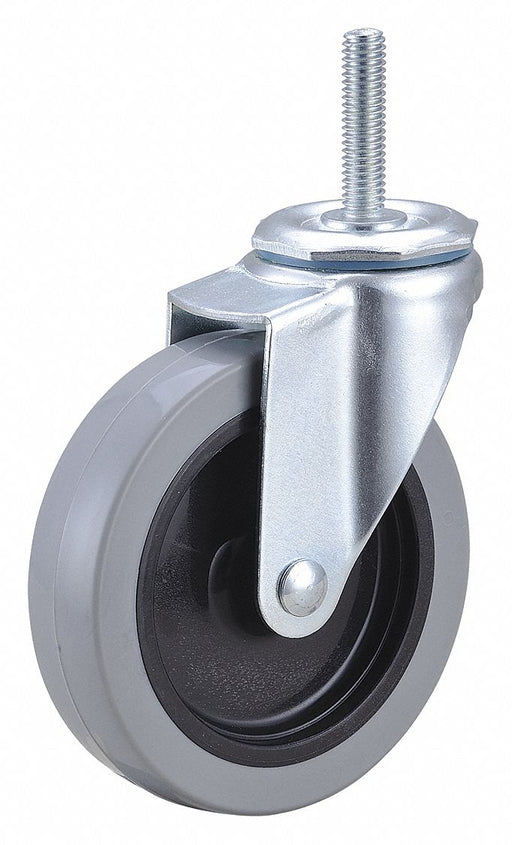 Stem Caster 4 dia Polyurethane 150lb