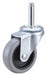 Stem Caster 3 dia Polyurethane 125lb