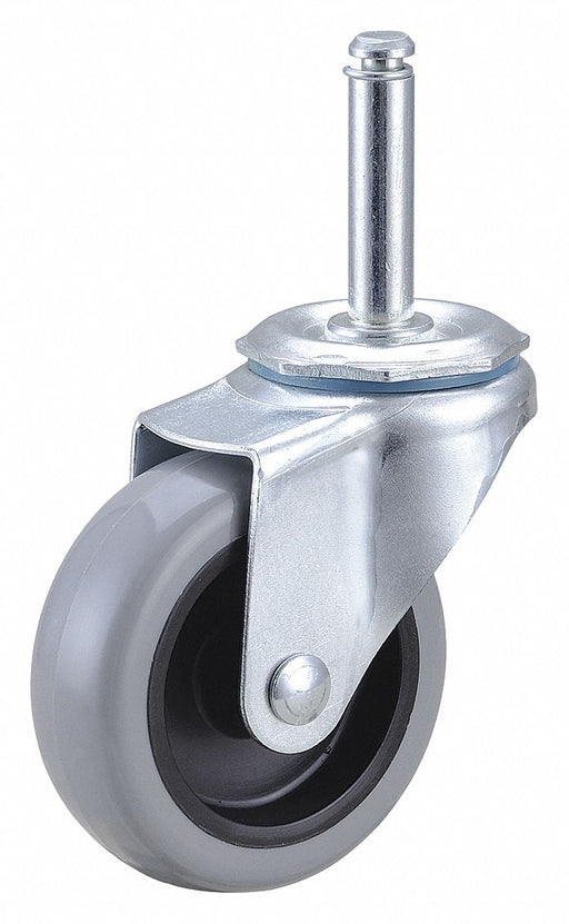 Stem Caster 3 dia Polyurethane 125lb
