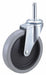 Stem Caster 5 dia Polyurethane 145lb