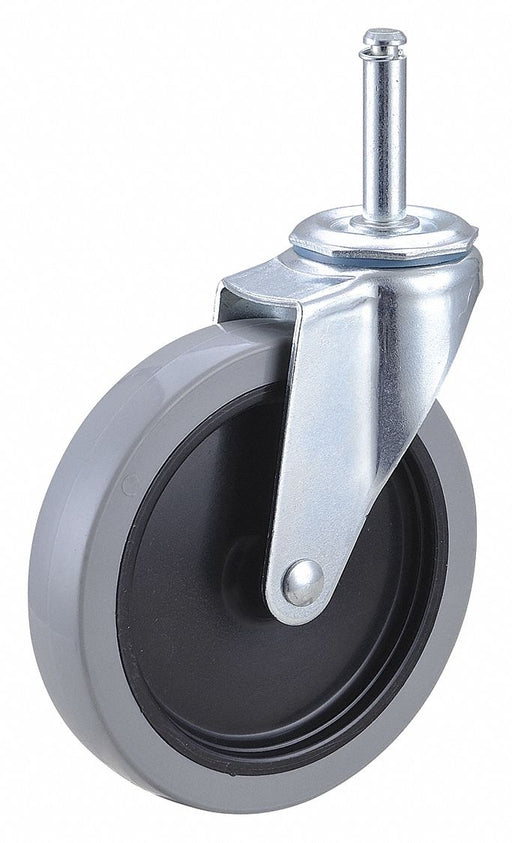 Stem Caster 5 dia Polyurethane 145lb