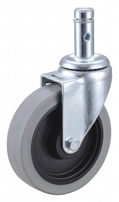 Stem Caster 5 dia Rubber 325lb