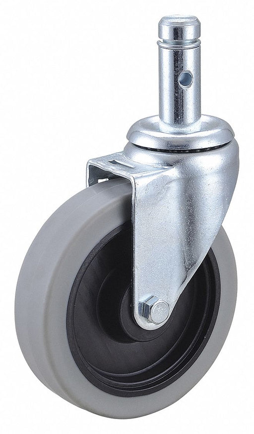 Stem Caster 5 dia Rubber 325lb