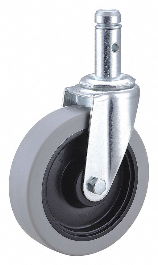 Stem Caster 5 dia Polyurethane 250lb