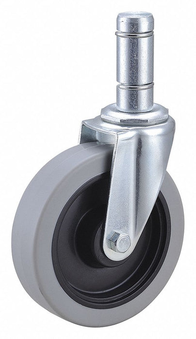Stem Caster 5 dia Polyurethane 250lb