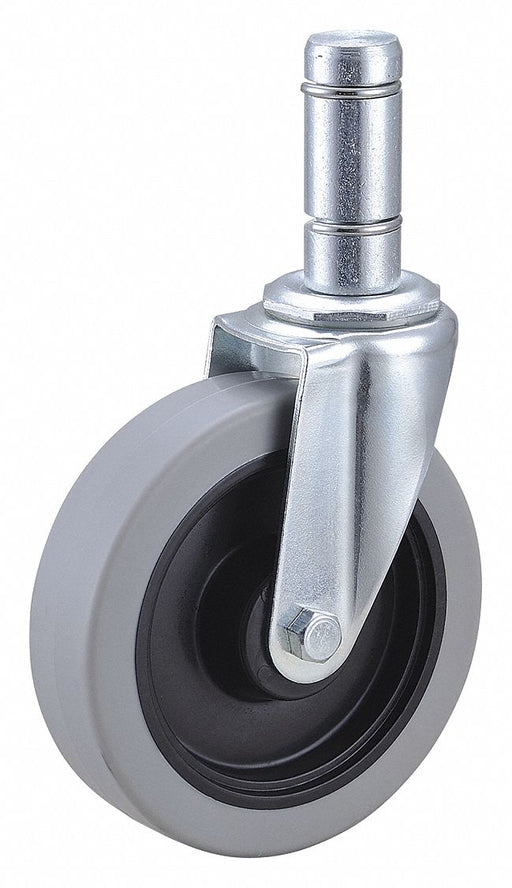 Stem Caster 5 dia Polyurethane 250lb