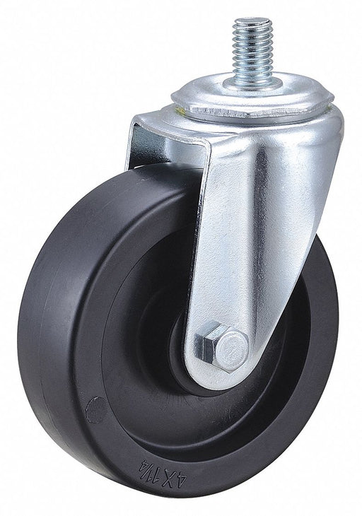 Stem Caster 4 dia Polyolefin 350lb
