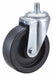 Stem Caster 4 dia Polyolefin 350lb