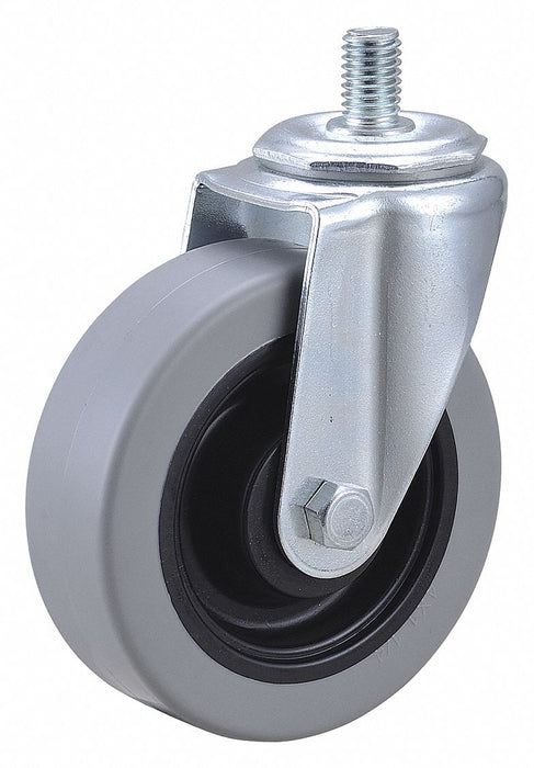 Stem Caster 4 dia Polyurethane 350lb
