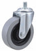 Stem Caster 4 dia Polyurethane 350lb