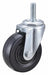 Stem Caster 3 1/2 dia Rubber 160lb