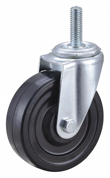 Stem Caster 4 dia Rubber 170lb