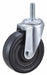 Stem Caster 4 dia Rubber 170lb