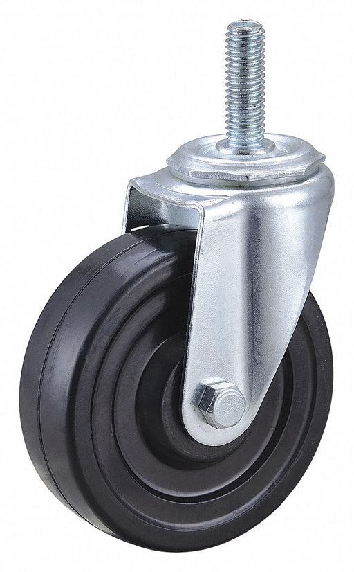 Stem Caster 4 dia Rubber 170lb