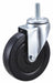 Stem Caster 5 dia Rubber 200lb