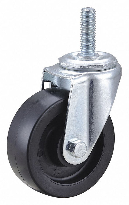 Stem Caster 3 1/2 dia Polyolefin 250lb