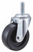 Stem Caster 3 1/2 dia Polyolefin 250lb