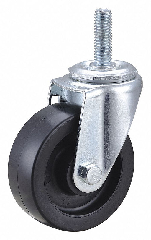 Stem Caster 3 1/2 dia Polyolefin 250lb