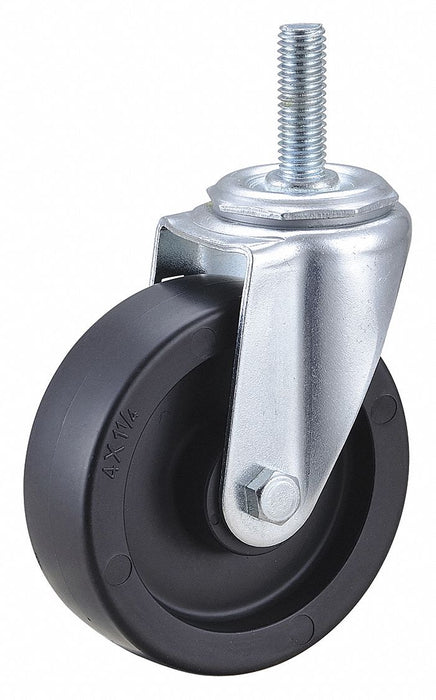 Stem Caster 4 dia Polyolefin 350lb