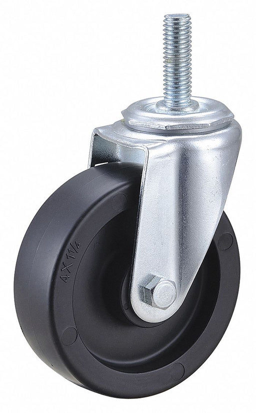 Stem Caster 4 dia Polyolefin 350lb